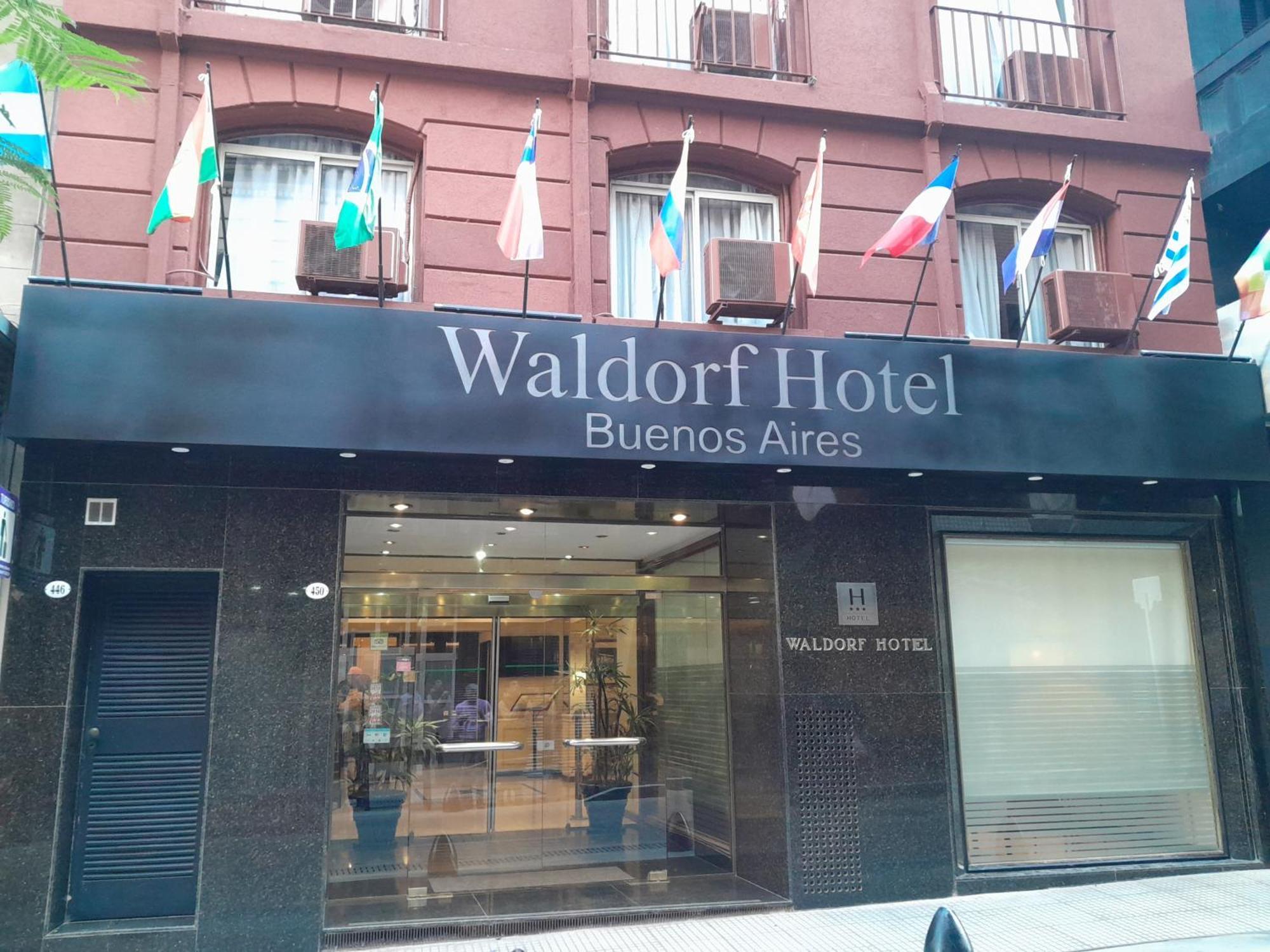 Hotel Waldorf Buenos Aires Bagian luar foto