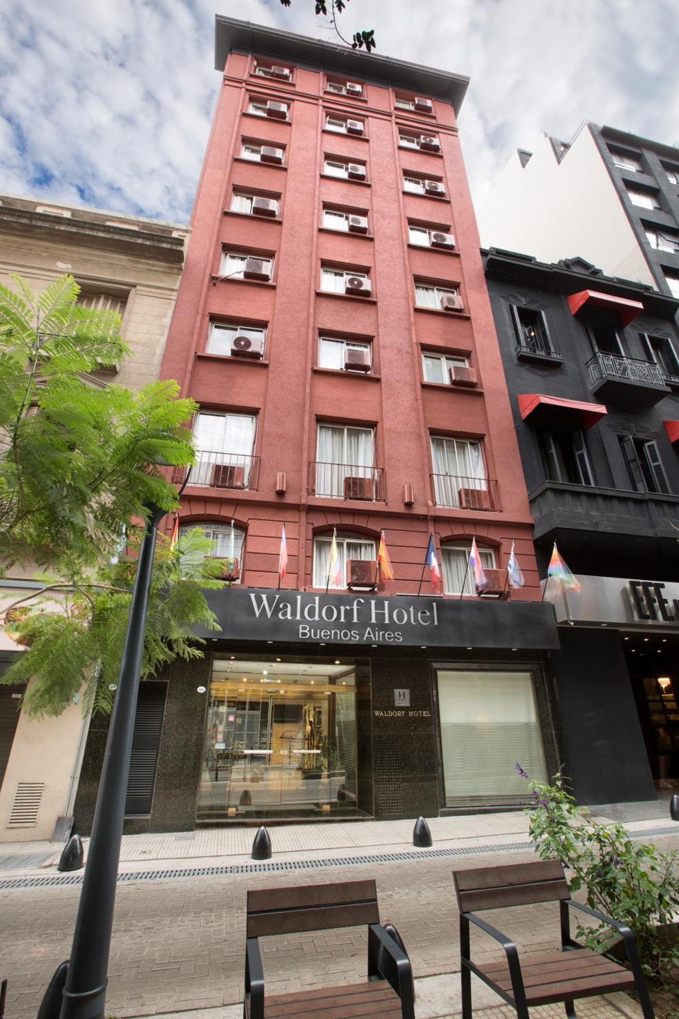 Hotel Waldorf Buenos Aires Bagian luar foto