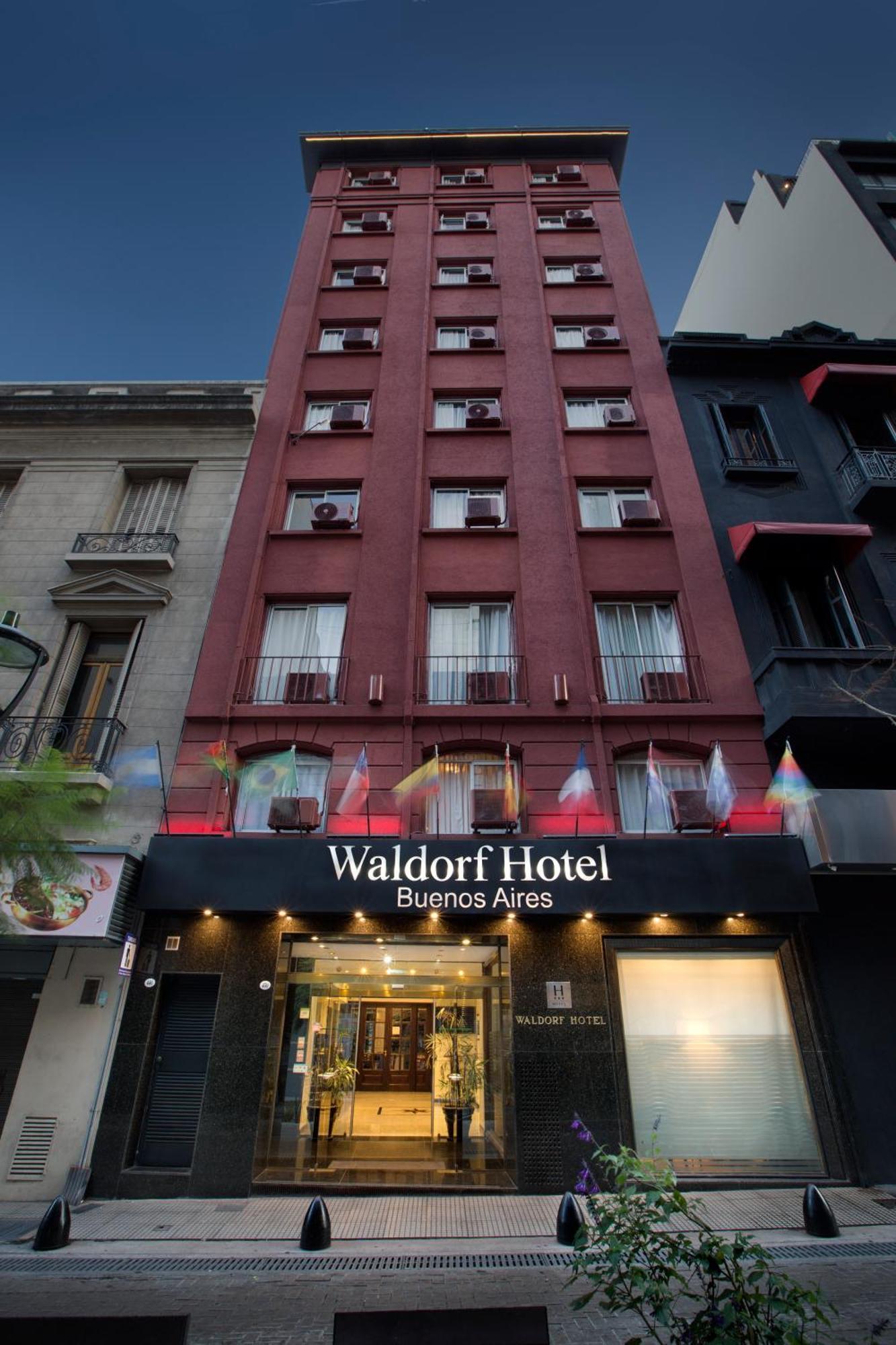 Hotel Waldorf Buenos Aires Bagian luar foto