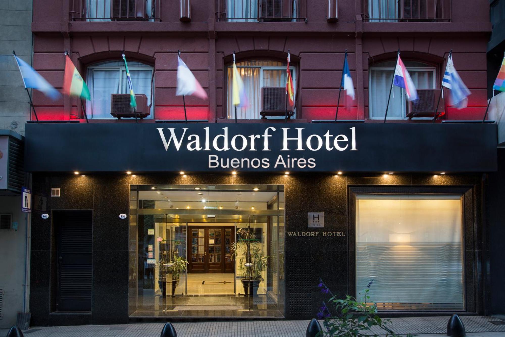 Hotel Waldorf Buenos Aires Bagian luar foto